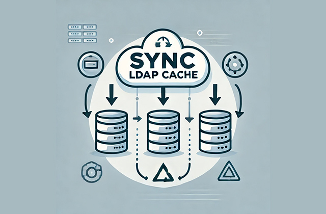 همگام سازی Sync Ldap Cache