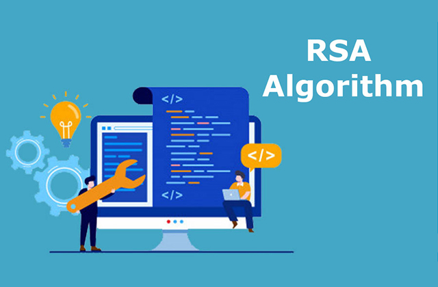 بررسی الگوریتم RSA در امنیت شکبه