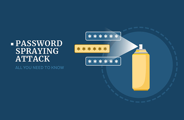 حمله Password Spraying چیست؟