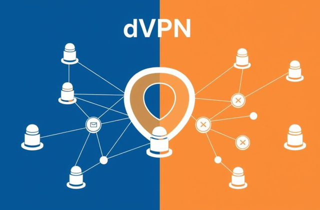 DVPN یا VPN غیرمتمرکز چیست؟