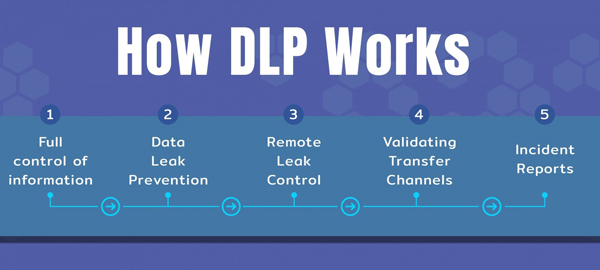 DLP محافطت از اطلاعات را میسر نموده و از امنیت سایبری سازمان‌ها را پشتیبانی می‌کند